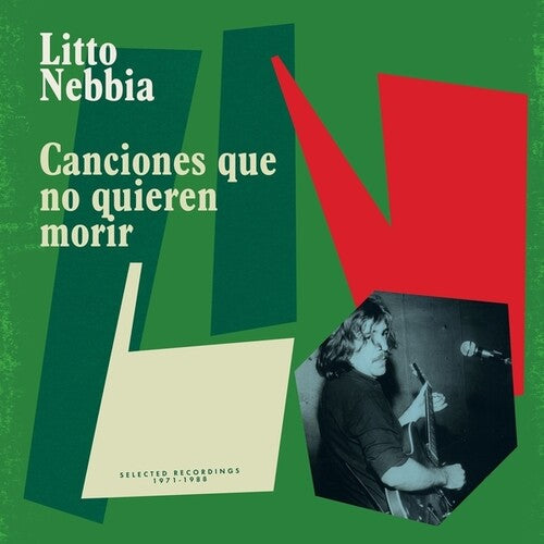Litto Nebbia: Canciones Que No Quieren Morir - (VINYL LP)