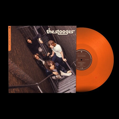 The Stooges: Now Playing - (VINYL LP)