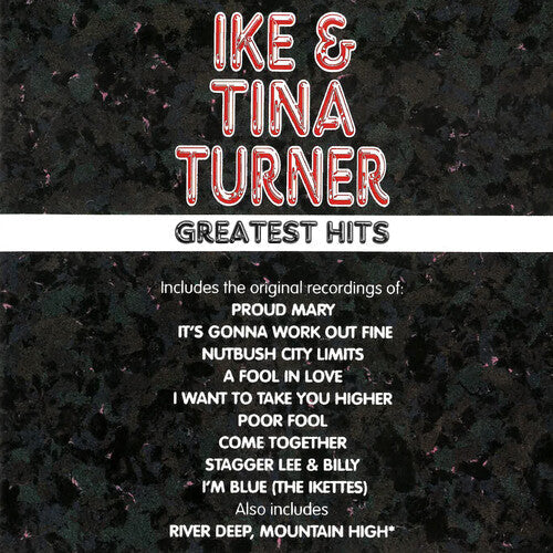 Ike & Tina Turner: Ike & Tina Turner  Greatest Hits - (VINYL LP)