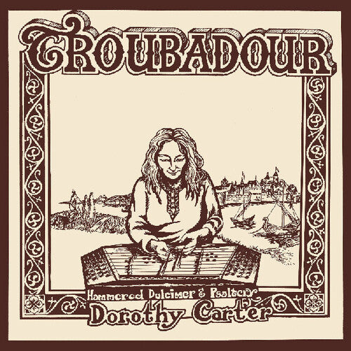 Dorothy Carter: Troubadour - (VINYL LP)