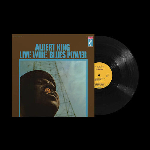 Albert King: Live Wire/Blues Power (Bluesville Acoustic Sounds Series) - (VINYL LP)