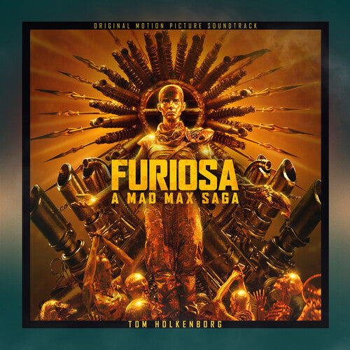 Tom Holkenborg: Furiosa: A Mad Max Saga (Original Soundtrack) - (VINYL LP)