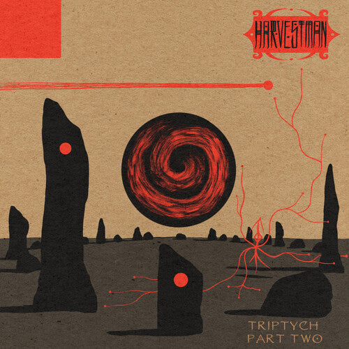 Harvestman: Triptych: Part Two - (VINYL LP)