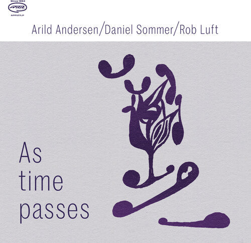 Andersen, Arild / Sommer, Daniel / Luft, Rob: As Time Passes - (VINYL LP)