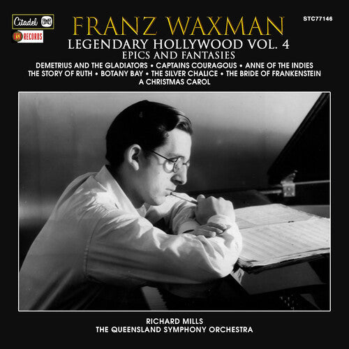 Franz Waxman: Legendary Hollywood: Franz Waxman Vol. 4 - CD