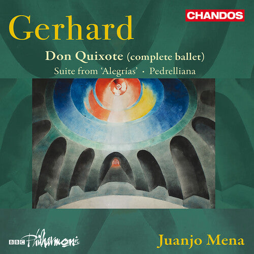 BBC Philharmonic: Gerhard: Don Quixote (Complete Ballet); Suite from Alegrias; Pedrelliana - CD