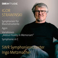 SWR Symphonieorchester: Stravinsky: Orchestral Works - CD