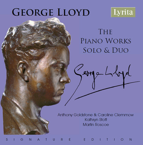Martin Roscoe: Lloyd: The Piano Works, Solo & Duo - CD