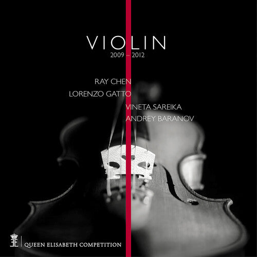 Vineta Sareika: Queen Elisabeth Competition - Violin 2009 & 2012 - CD