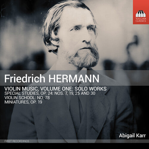 Abigail Karr: Hermann: Violin Music, Vol. 1 - Solo Works - CD