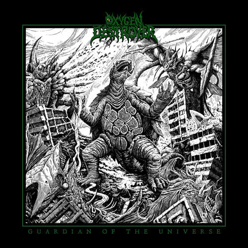 Oxygen Destroyer: Guardian Of The Universe - CD