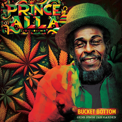 Prince Alla: Bucket Bottom - Gems From Jah Garden - (VINYL LP)