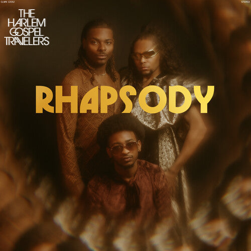 Harlem Gospel Travelers: Rhapsody - Midnight Blue - (VINYL LP)