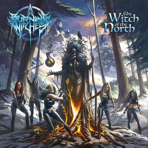 Burning Witches: The Witch of the North - (VINYL LP)