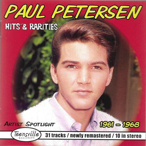 Paul Petersen: Hits And Rarities: 1961-1968 - CD