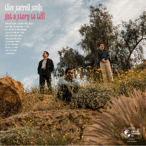 Thee Sacred Souls: Got A Story To Tell - (VINYL LP)