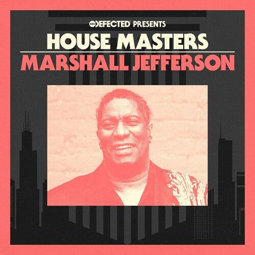 Marshall Jefferson: Defected Presents House Masters - (VINYL LP)