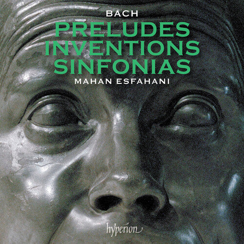 Mahan Esfahani: Bach: Preludes, Inventions & Sinfonias - CD