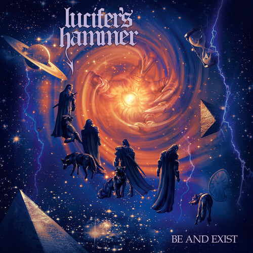 Lucifer's Hammer: Be And Exist - (VINYL LP)