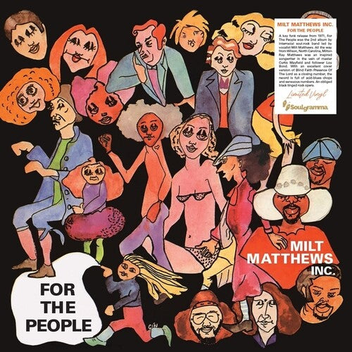 Milt Matthews Inc: For the People - (VINYL LP)