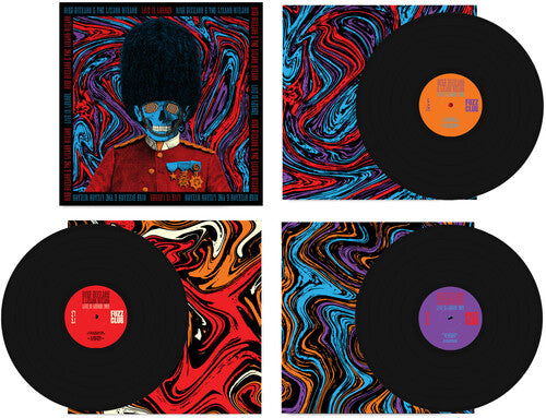 King Gizzard and the Lizard Wizard: Live In London 19 (Fuzz Club Official Bootleg) - Black Vinyl - (VINYL LP)