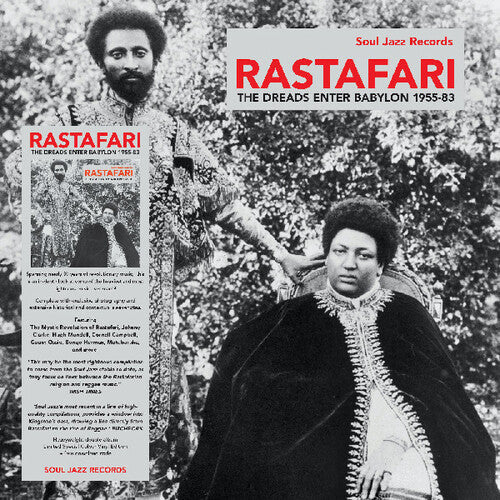 Soul Jazz Records Presents: Rastafari - The Dreads Enter Babylon 1955-83 - (VINYL LP)