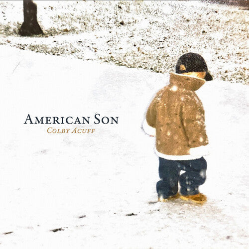 Colby Acuff: American Son - (VINYL LP)