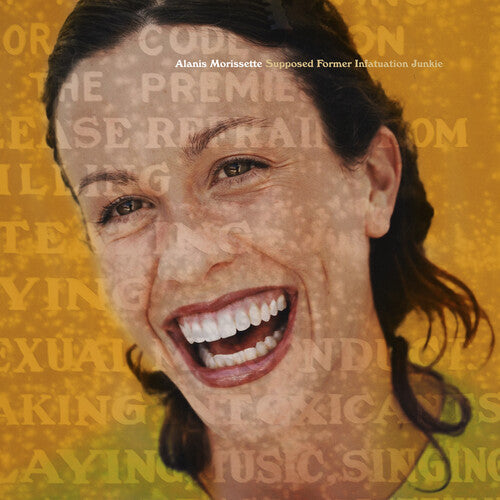 Alanis Morissette: Supposed Former Infatuation Junkie - (VINYL LP)