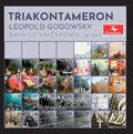 Dainius Vaicekonis: Godowsky: "Triakontameron" Suite - CD