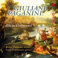 Sonja Prunnbauer: Giuiani & Paganini: Violin & Guitar Duos - CD