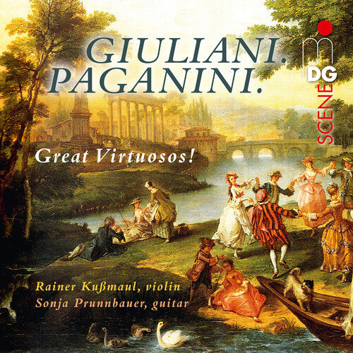 Sonja Prunnbauer: Giuiani & Paganini: Violin & Guitar Duos - CD
