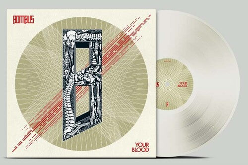 Bombus: Your Blood - White - (VINYL LP)