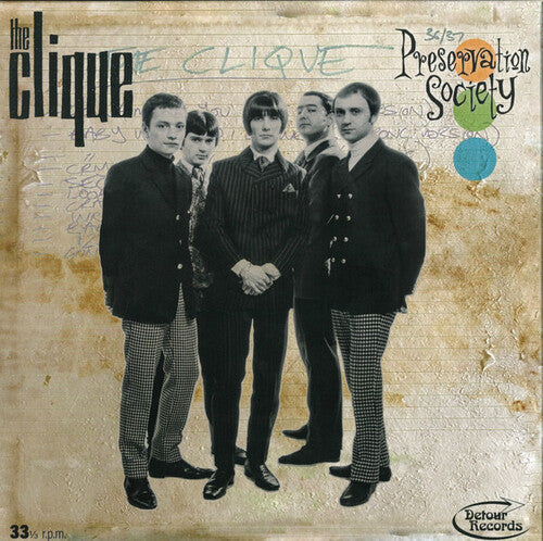 The Clique: Preservation Society - (VINYL LP)