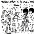 The Eccentirc Afros: The Ballistic Brothers vs. the Eccentric Afros - Vol. 1 - (VINYL LP)