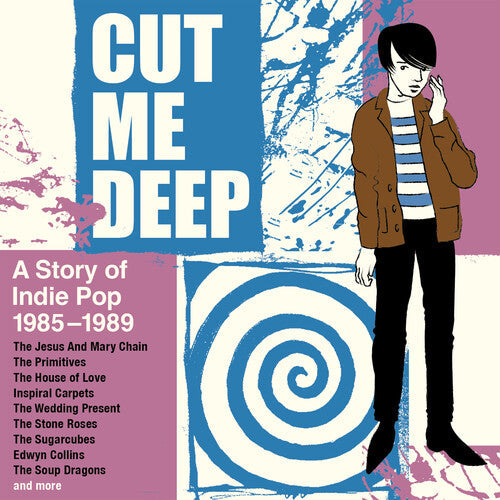 Various Artists: Cut Me Deep: A Story Of Indie Pop 1985-1989 / Various - CD