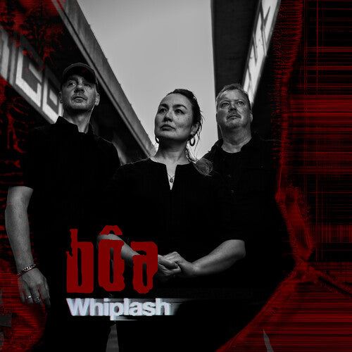 Boa: Whiplash - CD