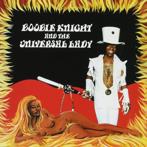 Boobie Knight & The Universal Lady: Earth Creature - Sunkissed Vinyl - (VINYL LP)