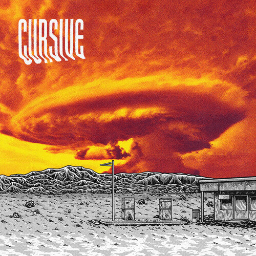 Cursive: Devourer - Red/Black - (VINYL LP)
