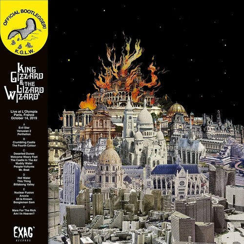 King Gizzard and the Lizard Wizard: Live In Paris -LP