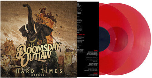 Doomsday Outlaw: Hard Times - (VINYL LP)