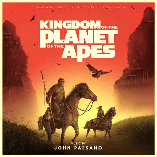 John Paesano: Kingdom Of The Planet Of The Apes (Original Soundtrack) - (VINYL LP)