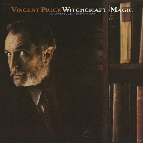 Vincent Price: Witchcraft-magican Adventure In Demonology - (VINYL LP)