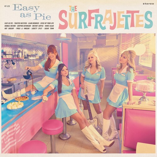 Surfrajettes: Easy As Pie - (VINYL LP)