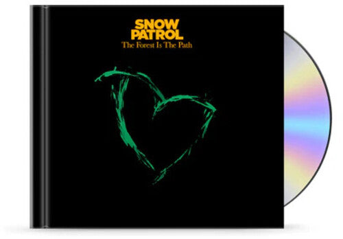 Snow Patrol: Forest Is The Path - Deluxe Hardback Book Edition - CD