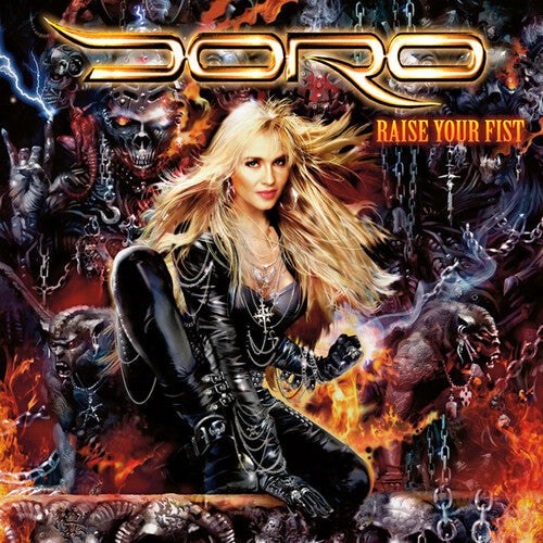 Doro: Raise Your Fist - (VINYL LP)