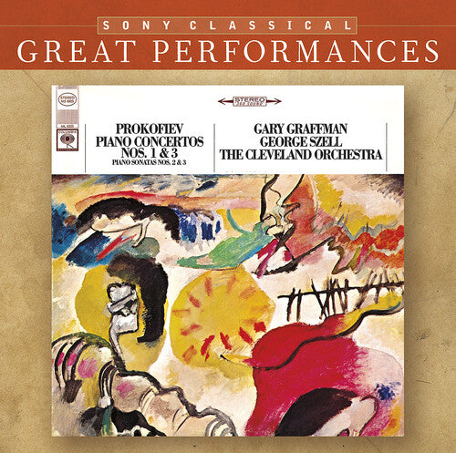 S. Prokofiev: Piano Ctos 1 & 3 / Piano Sonatas 2 & 3 - CD