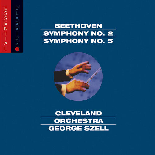 Ludwig van Beethoven: Sym 2 & 5: Essential Classics - CD