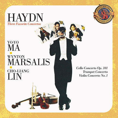 Invocation: Three Favorite Concertos - CD