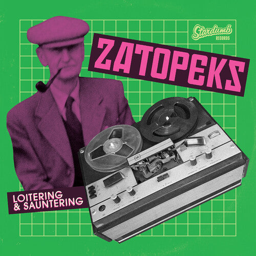 Zatopeks: Loitering & Sauntering - CD