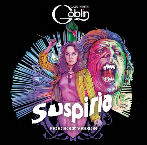 Claudio Simonetti's Goblin: Suspiria (Original Soundtrack) - (VINYL LP)